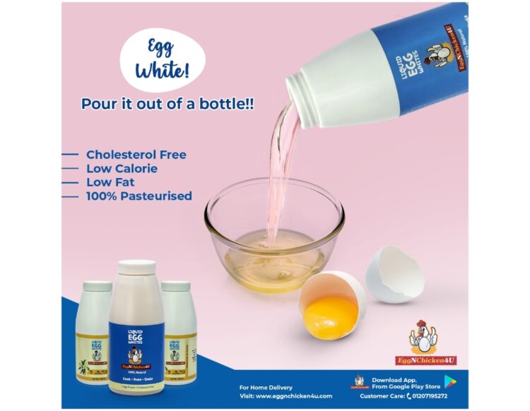 Liquid Egg White: Perfect protein source for all ages