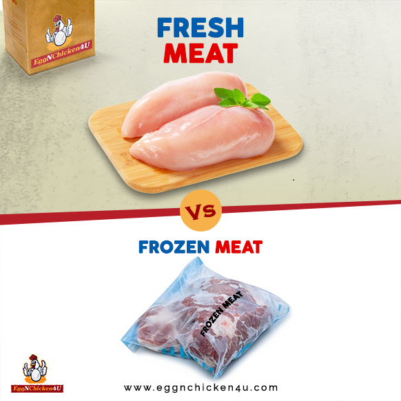 Fresh meat vs frozen meat – what’s your pick?