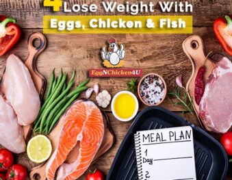 4 must-try diets to lose weight with eggs, chicken, and fish