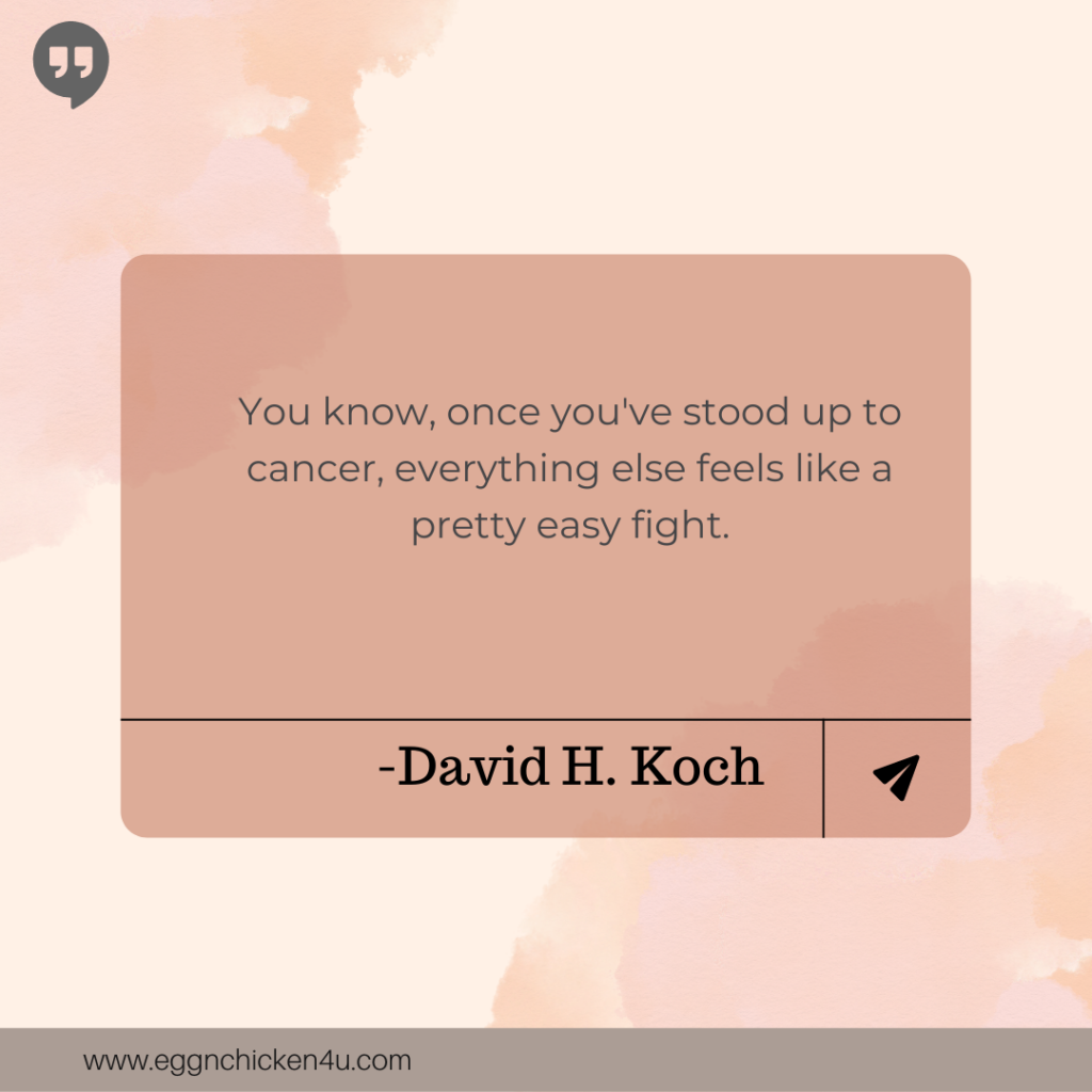 World Cancer day quotes David