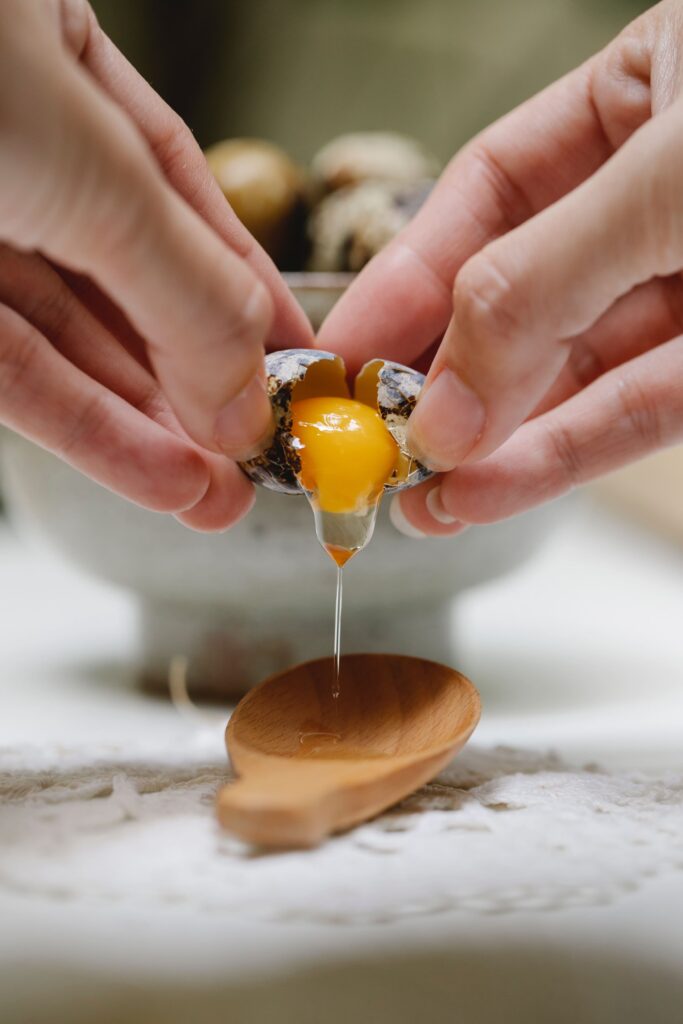 Quail egg