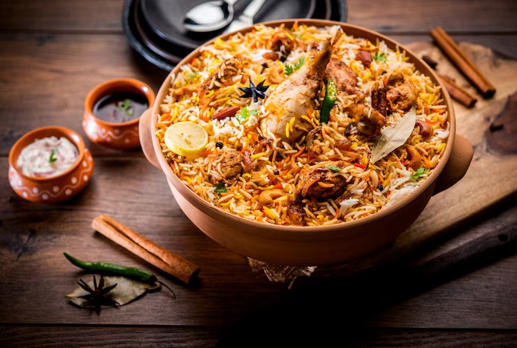 Chicken Dum Biryani