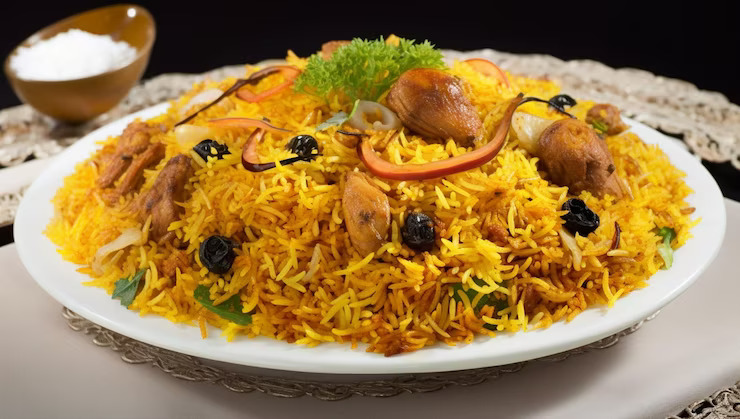 Chicken Briyani - eggnchicken4u -World Briyani day, On October 11th