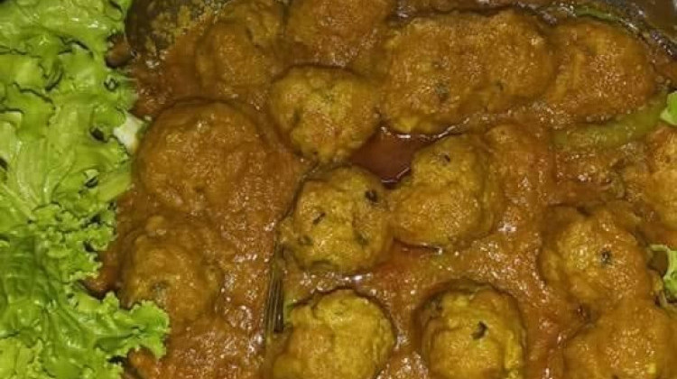 Chicken Kofta curry