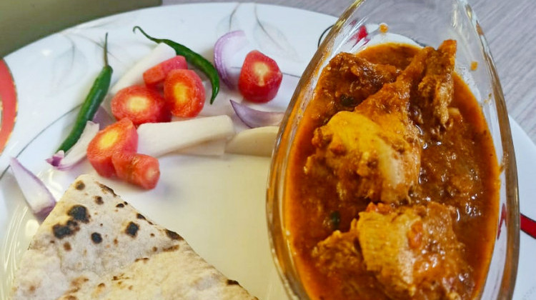 Punjabi masala chicken