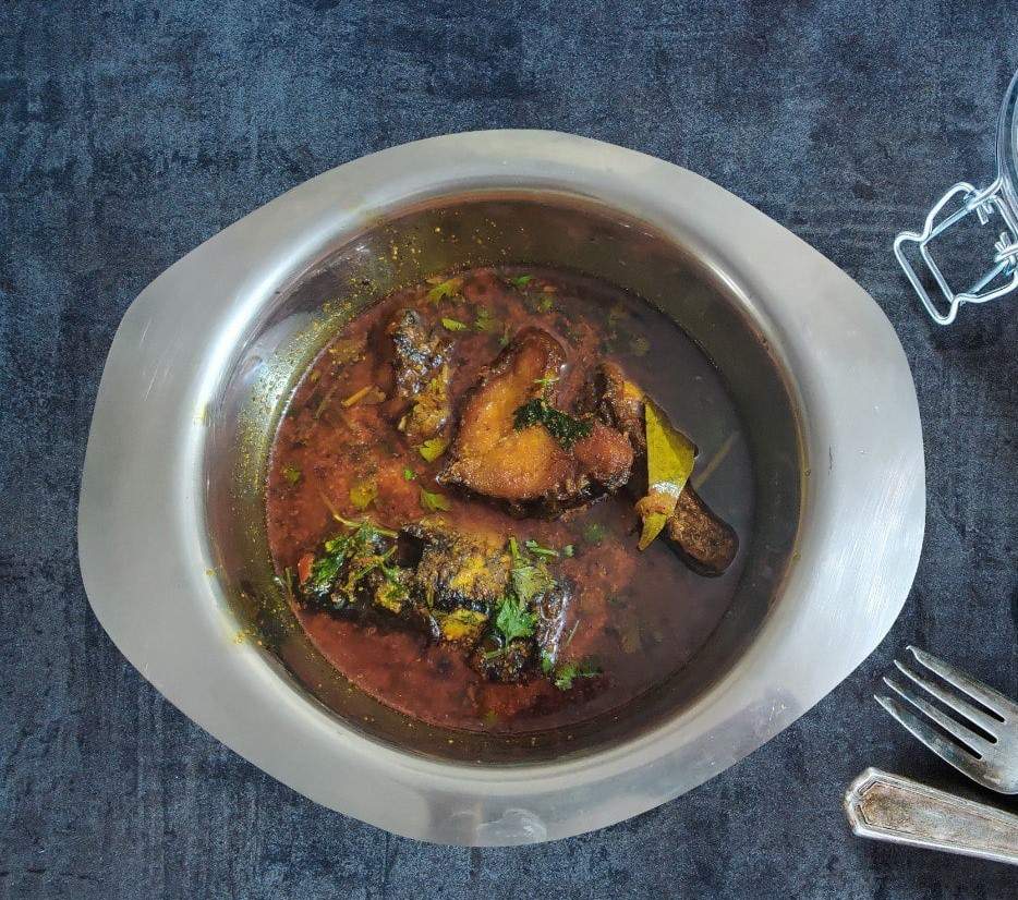 Bengali Mustard Fish Curry  