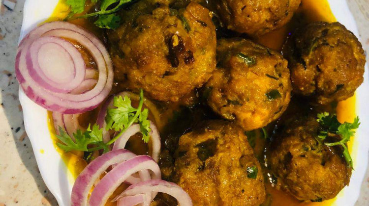 chicken kofta curry - EggNChicken4u