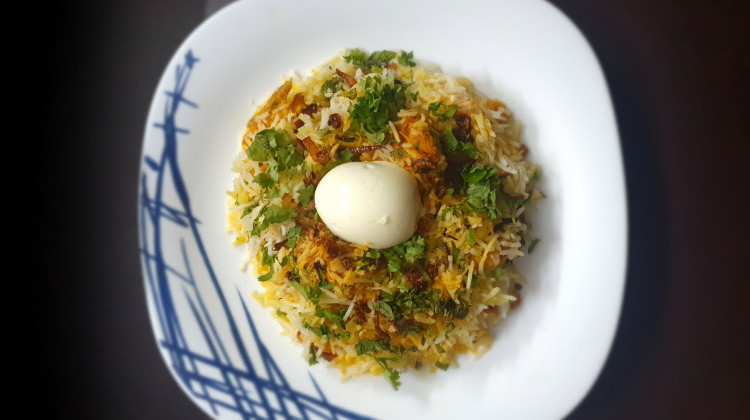 Chicken dum biryani - EggNChicken4u