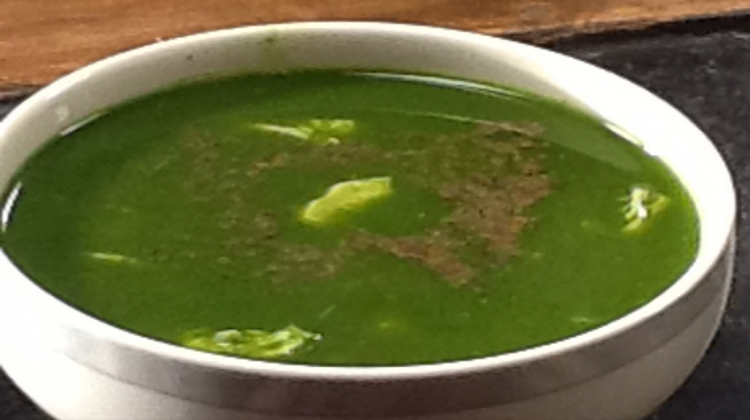 Chicken spinach soup(Winter special)