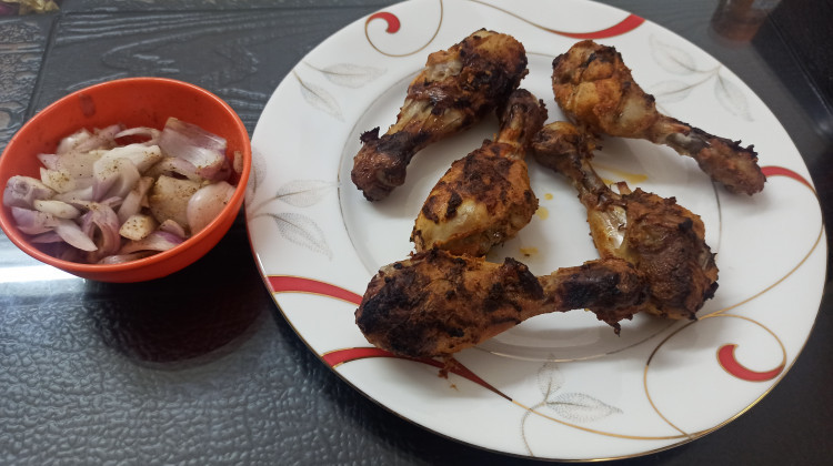 Punjab special - chicken tangdi