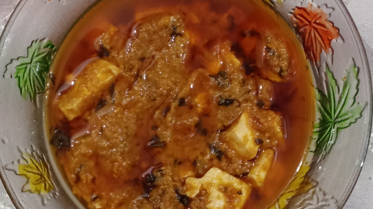 Paneer curry
