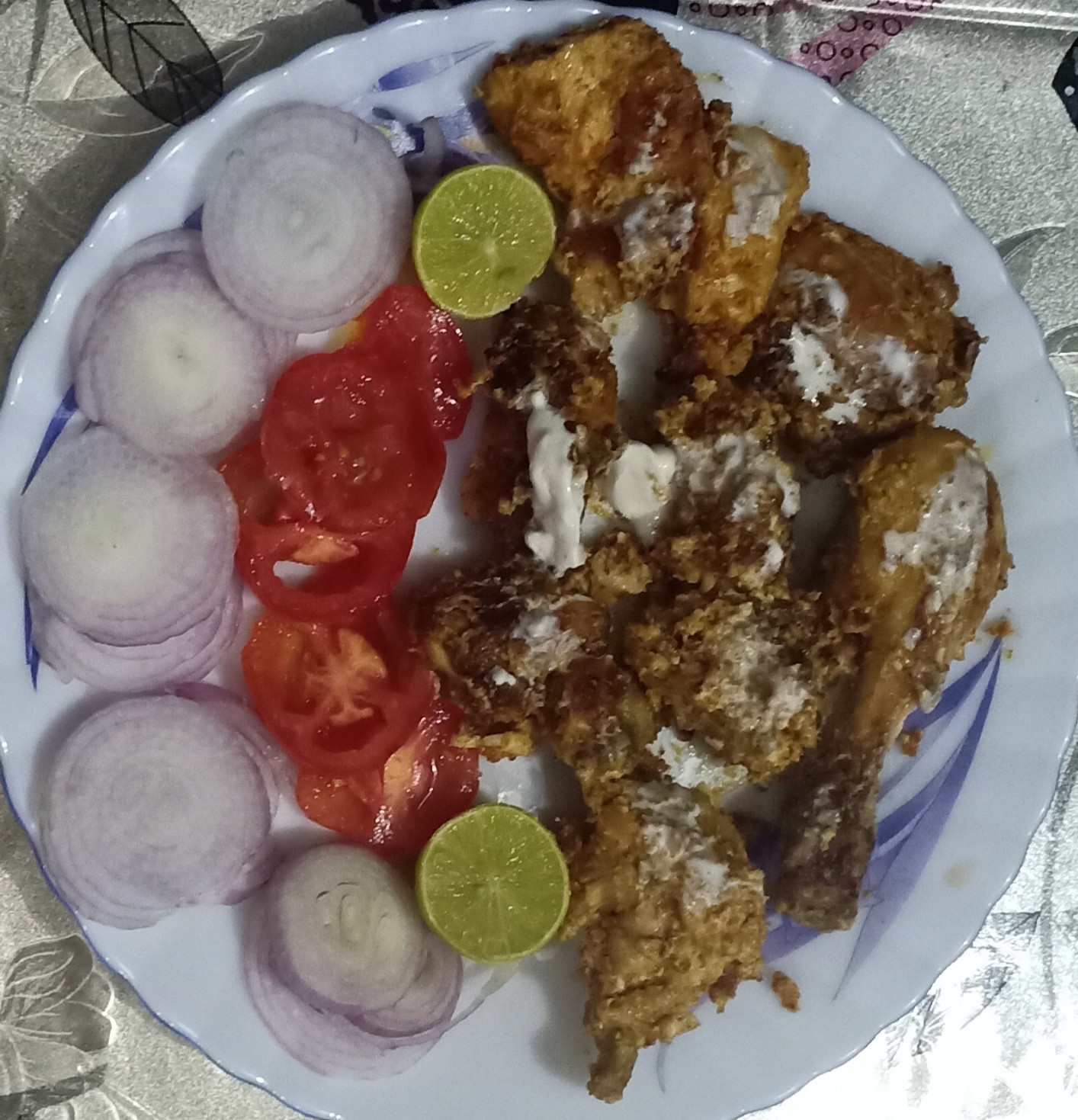Chicken Malai Barra