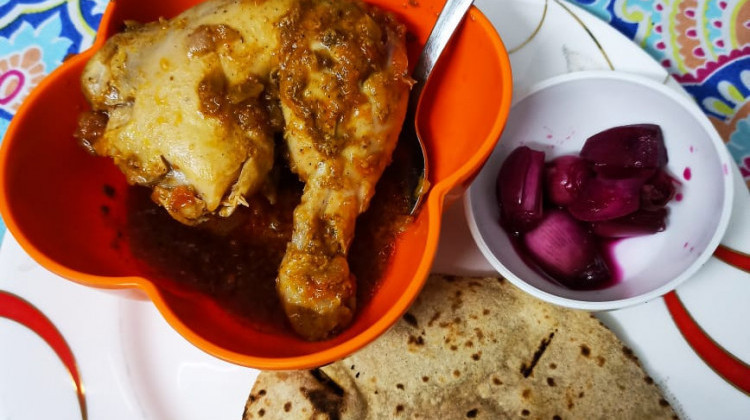 Chicken legs Masala - EggNChicken4u