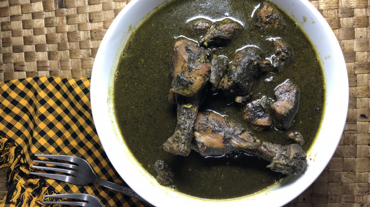 Chicken with Black sesame  - EggNChicken4u