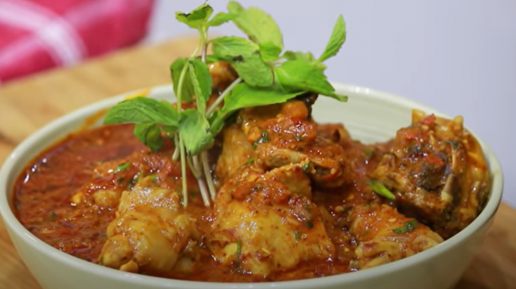 Authentic Hot Chicken Curry