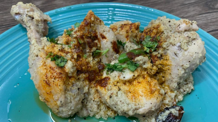 Patiyala Malai Chicken - Regional Recipe Diwali Contest - EggNChicken4u