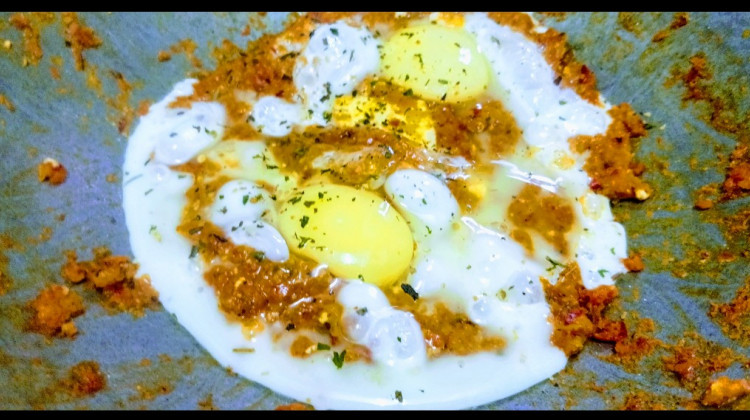 Egg Shakshuka - EggNChicken4u
