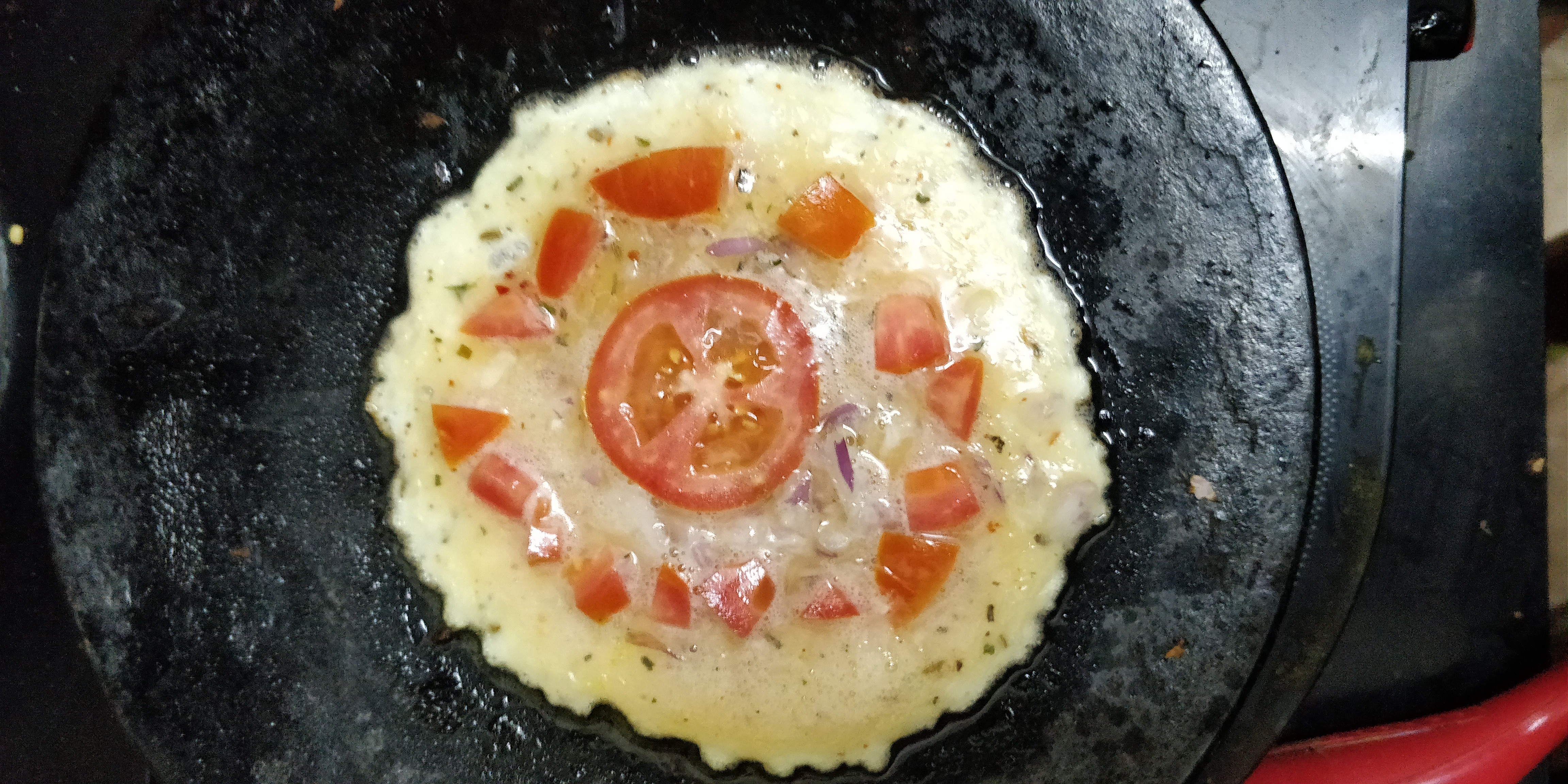 Tomato Omelette